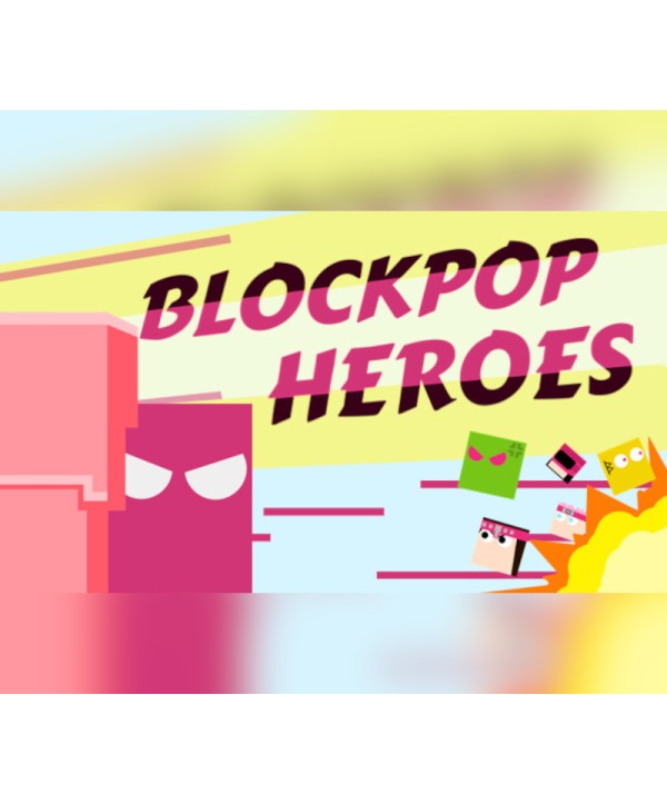 Blockpop Heroes Steam Key GLOBAL